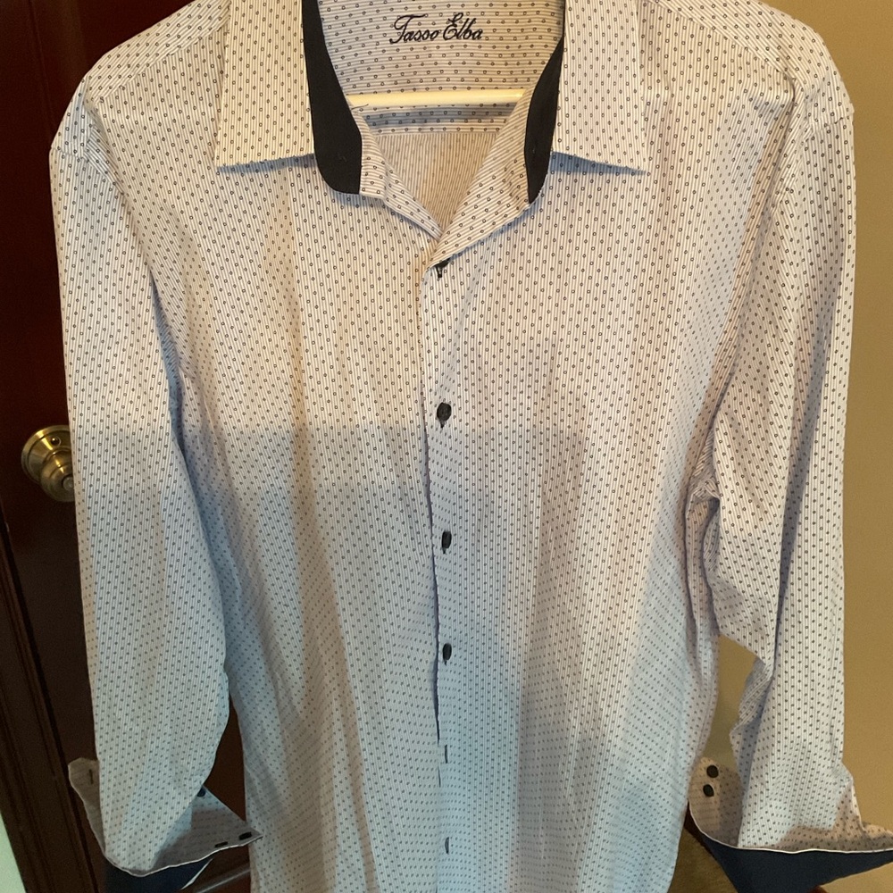 Men’s Dress Shirt. Sz. XL 17/17.5